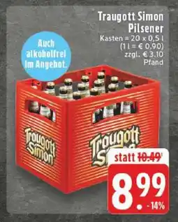 Edeka Traugott Simon Pilsener Angebot