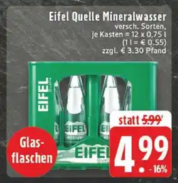 Edeka Eifel Quelle Mineralwasser Angebot