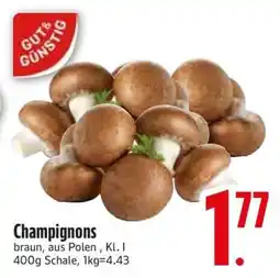 Edeka Champignons Angebot