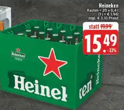 Edeka HEINEKEN Angebot