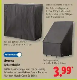 Lidl Livarno Schutzhülle Angebot