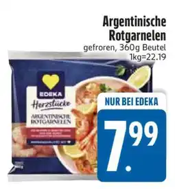 Edeka Argentinische Rotgarnelen Angebot