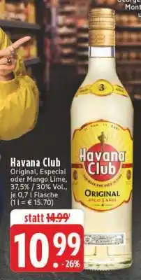 Edeka Havana Club Angebot
