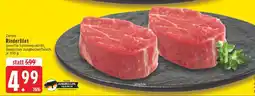 Edeka Zartes Rinderfilet Angebot