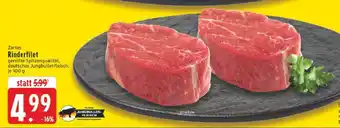 Edeka Zartes Rinderfilet Angebot