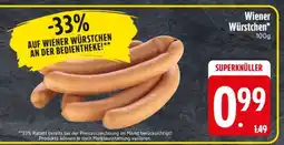 Edeka Wiener Würstchen Angebot