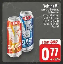 Edeka Veltins V+ Angebot