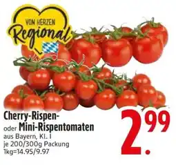 Edeka Cherry-Rispen- oder Mini-Rispentomaten Angebot