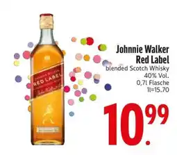 Edeka Johnnie Walker Red Label Angebot