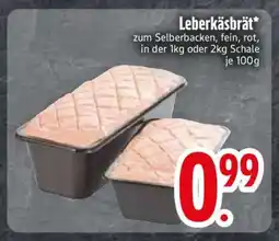 Edeka Leberkäsbrät Angebot