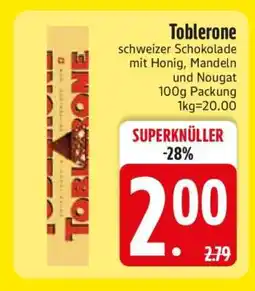 Edeka Toblerone Angebot