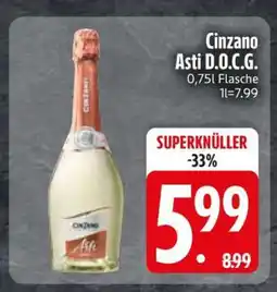 Edeka CINZANO Asti D.O.C.G Angebot