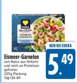 Edeka Eismeer-Garnelen Angebot