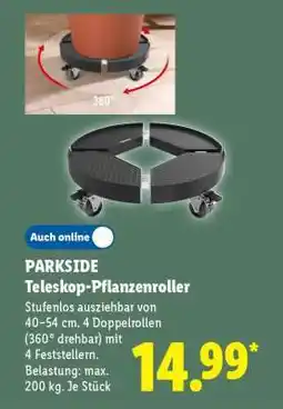 Lidl PARKSIDE Teleskop-Pflanzenroller Angebot