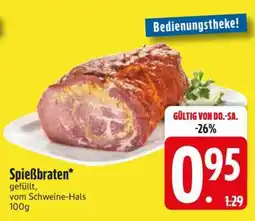 Edeka Spießbraten Angebot