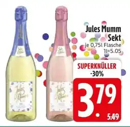 Edeka Jules Mumm Sekt Angebot
