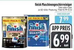 Edeka finish Maschinen­geschirr­reini­ger Angebot