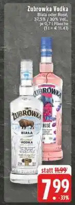 Edeka Zubrowka Vodka Angebot