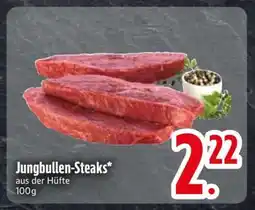 Edeka Jungbullen-Steaks Angebot