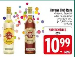Edeka Havana Club Rum Angebot