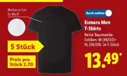 Lidl Esmara Men T-Shirts Angebot