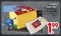 Edeka TirolMilch Tiroler Adler Angebot