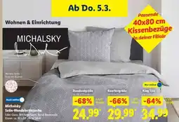 Lidl Michalsky Satin-Wendebettwäsche Angebot