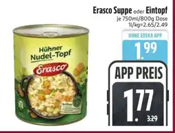 Edeka Erasco Suppe oder Eintopf Angebot
