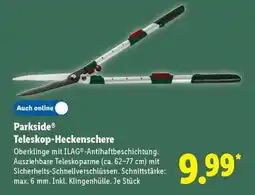 Lidl PARKSIDE Teleskop-Heckenschere Angebot