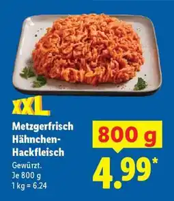 Lidl Metzgerfrisch Hähnchen-Hackfleisch Angebot