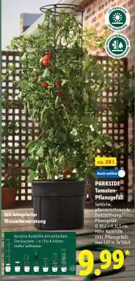 Lidl PARKSIDE Tomaten-Pflanzgefäß Angebot