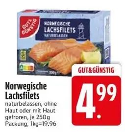Edeka Norwegische Lachsfilets Angebot