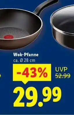 Lidl Wok-Pfanne Angebot