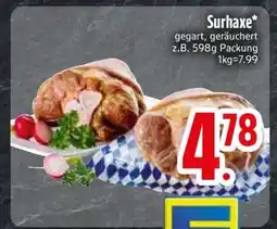 Edeka Surhaxe Angebot
