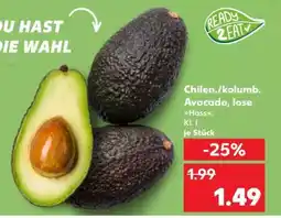 Kaufland Chilen./kolumb. Avocado, lose Angebot