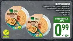Edeka Hummus Natur Angebot