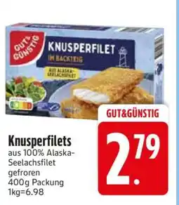 Edeka Knusperfilets Angebot