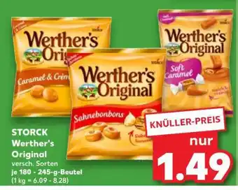 Kaufland Storck Werther’s Original Angebot
