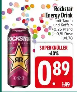 Edeka Rockstar Energy Drink Angebot