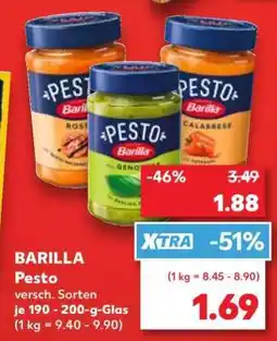 Kaufland Barilla Pesto Angebot