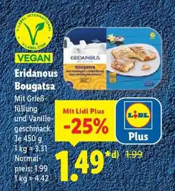 Lidl Eridanous Bougatsa Angebot