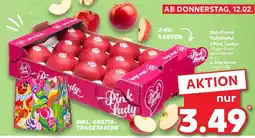Kaufland Ital./franz. Tafeläpfel Pink Lady Angebot
