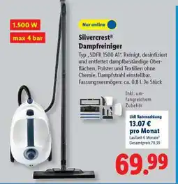 Lidl SILVERCREST Dampfreiniger Angebot