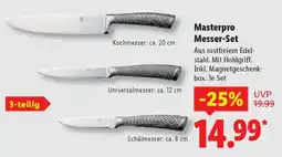 Lidl Masterpro Messer-Set Angebot