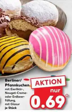 Kaufland Berliner/ Pfannkuchen Angebot