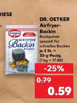 Kaufland Dr. Oetker Airfryer Backin Angebot