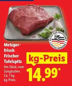 Lidl Metzger-frisch Frischer Tafelspitz Angebot