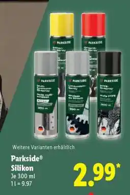 Lidl Parkside Silikon Angebot