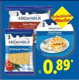 Lidl Kritharaki Pasta Angebot
