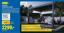 Lidl Pergoline Elektrische Pergola Angebot